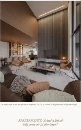 Imagem LANÇAMENTO - ÁGUA VERDE!! Apartamento 3 suítes. 3 vagas. 167,86 m². Entrega Junho/28.