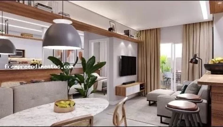 Imagem Apartamento para Venda em Limeira, Parque Hippolyto, 2 dormitórios, 1 banheiro, 1 vaga