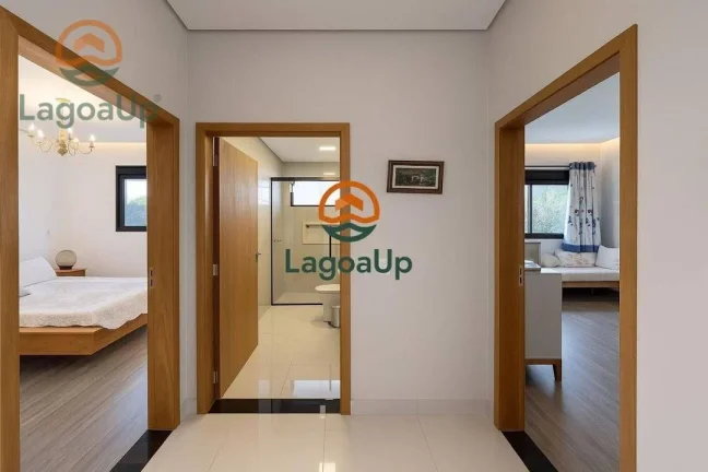 Imagem Casa com 4 dormitórios à venda, 270 m² por R$ 2.350.000,00 - Condomínio Veredas da Lagoa - Lagoa Santa/MG
