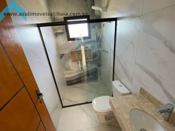 Imagem Sobrado 4 dormitórios em condomínio fechado | Atibaia