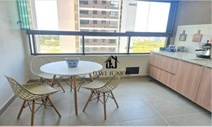 Imagem Apartamento com 3 dormitórios para alugar, 91 m² por R$ 5.558,00/mês - Alto da Boa Vista - Sorocaba/SP