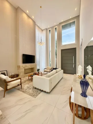 Imagem Casa em Condominio 4 Dormitórios - Bairro --