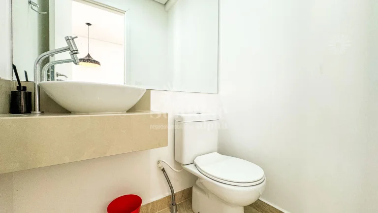 Imagem Apartamento venda Alphaville Centro com 1 dormitório 49 m² por R$740.000 - Barueri/SP