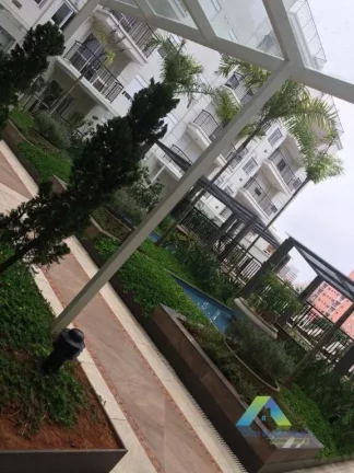 Imagem 400 metros do metrô São Judas, Apartamento de 71 metros, varanda gramada (20metros), suíte, cozinha americana, armários planejados, vaga de garagem .