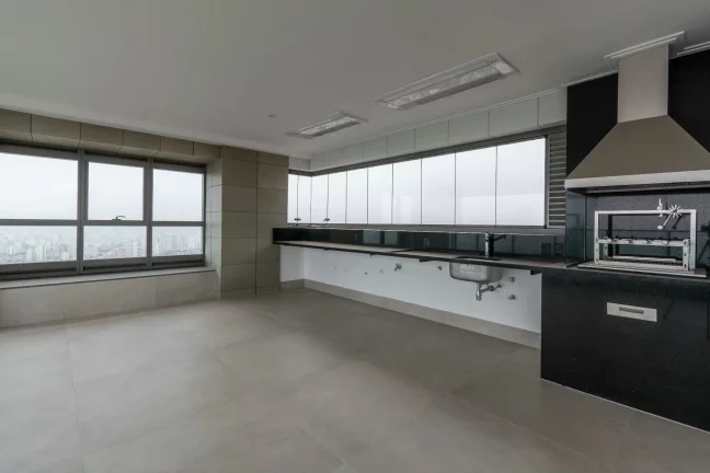 Imagem Cobertura Duplex Tatuapé - 593,24 m² - 4 Suítes - 1 Máster - Terraço Gourmet - 7 banheiros - 8 Vagas - Depósito - Piscina e ofurô