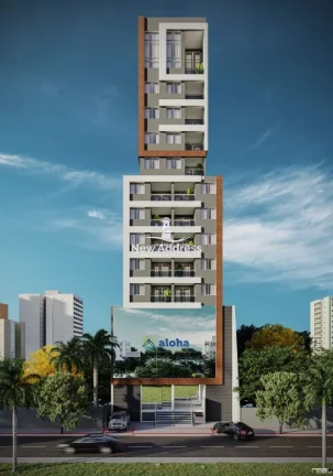 Imagem Apartamento 2 Quartos Novo à Venda na Praia de Itaparica - Vila Velha/ES