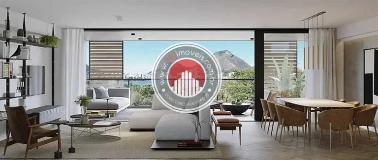 Imagem Apartamento a Venda no bairro Lagoa - Rio de Janeiro, RJ