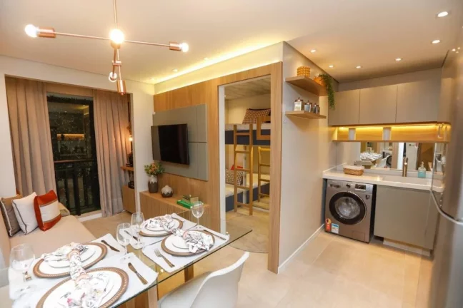 Imagem Condomínio Mood Pátio Butantã, apartamento 2 quartos em Butantã São Paulo SP