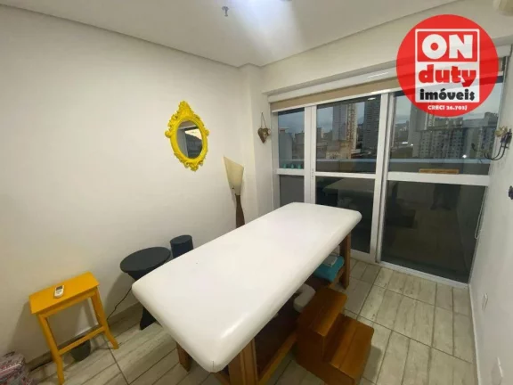 Imagem Sala à venda, 38 m² por R$ 369.000,00 - Vila Belmiro - Santos/SP