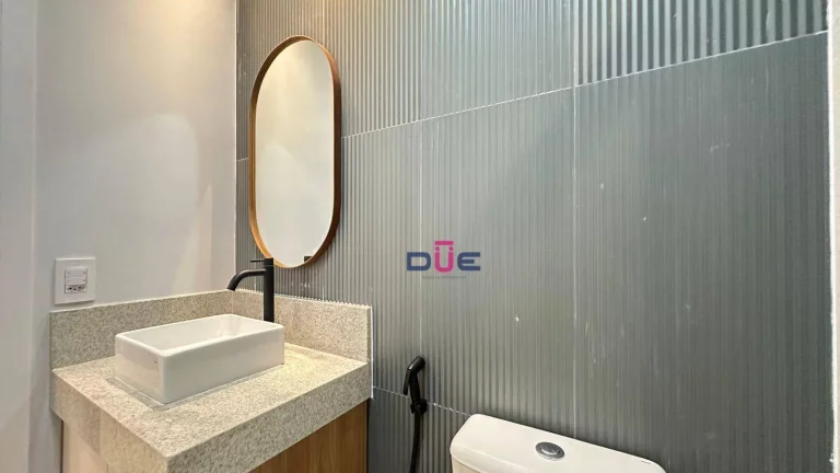 Imagem Apartamento novinho lindamente decorado, no Marapé em Santos. 2 quartos sendo 1 asuite, varanda, lazer completo. 30 itens de lazer