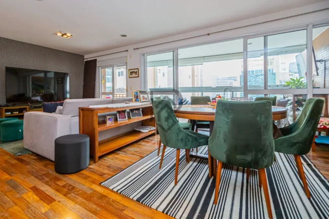Imagem Apartamento vila olimpa condominio clube andar alto vista livre