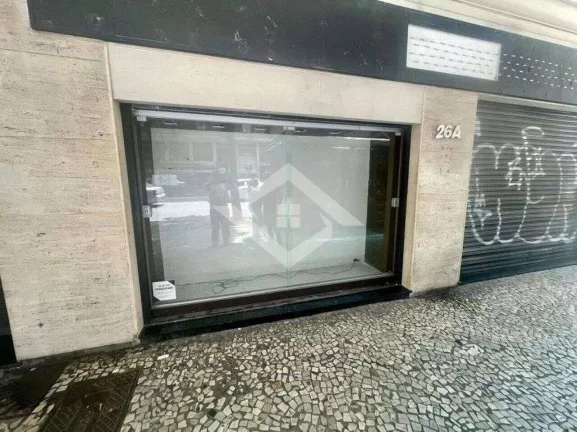 Imagem Excelente Loja 106m² Frente de Rua no Centro do Rio de Janeiro