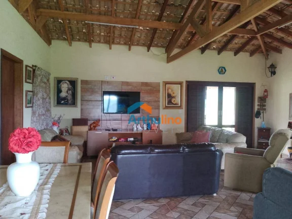 Imagem Sítio com casa principal mais ponto comercial à venda, 6937 m² por R$ 2.100.000 - Saboó - São Roque/SP