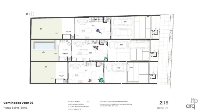Imagem GEMINADO COM 128M² NO IRIRÚ
