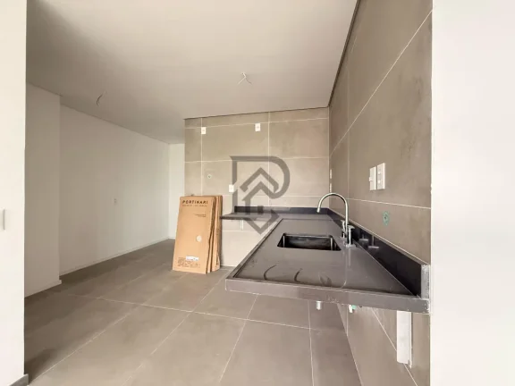Imagem Apartamento Brooklin pronto para morar andar alto vista livre
