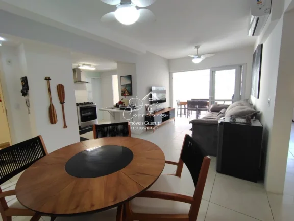 Imagem Apartamento Pitangueiras: 3 quartos, 1 suíte, 2 salas, 2 vagas de garagem, 110m² - aceita permuta