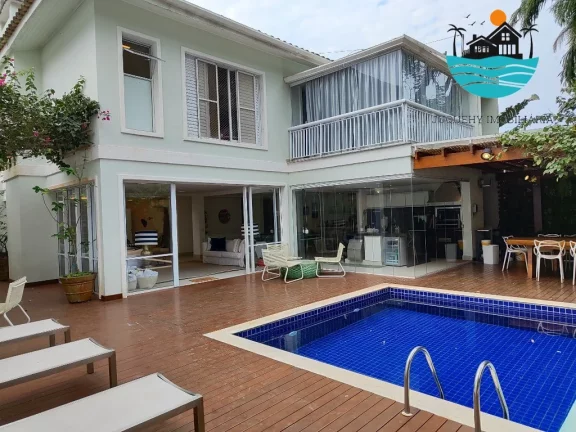 Imagem Casa a Venda no Condominio Raizes Juquehy, Aluguel de Temporada, 04 Suítes, Piscina Privativa , 04 vagas Auto| Juquehy Imobiliária