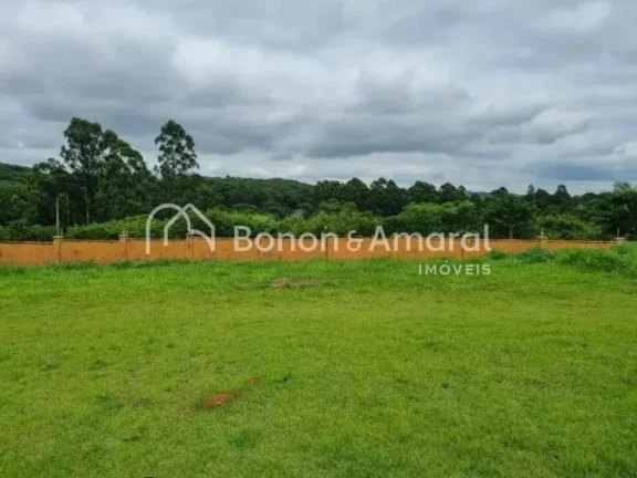 Imagem Este terreno no Alphaville Dom Pedro 3 é a escolha ideal para quem deseja construir uma residência...