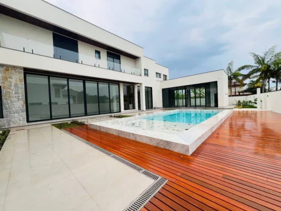 Imagem Casa Sobrado, Alto Padrão, 6 dormitórios ( 6 suítes), 6 vagas, Chácara Serimbura, Sjc.