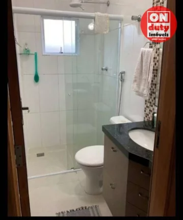 Imagem Casa à venda, 100 m² por R$ 425.000,00 - Vila São Jorge - Santos/SP