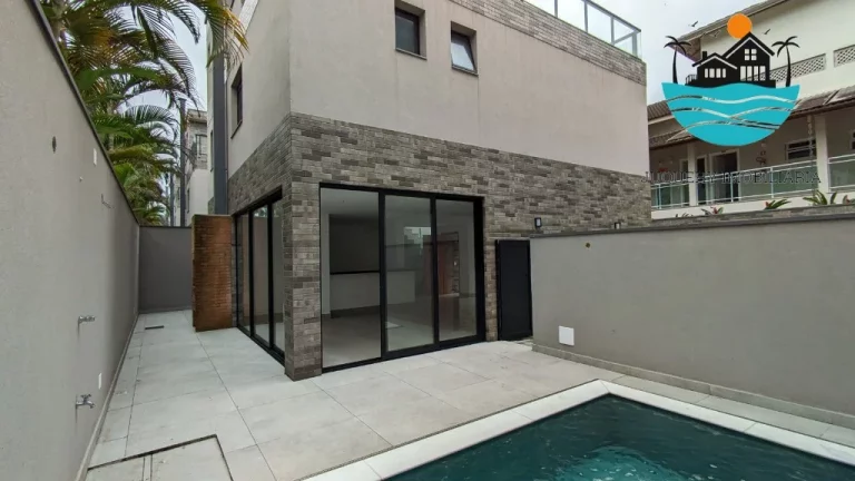 Imagem Casa a venda em condomínio pé na areia em Juquehy , 4 Suítes, Terraço gourment, piscina priv. sauna, 02 vagas auto | Juquehy Imobiliária