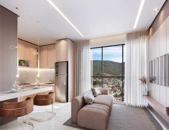 Imagem Imóvel com 1 Quarto à Venda, 28 m² em Vila Nova - Porto Belo
