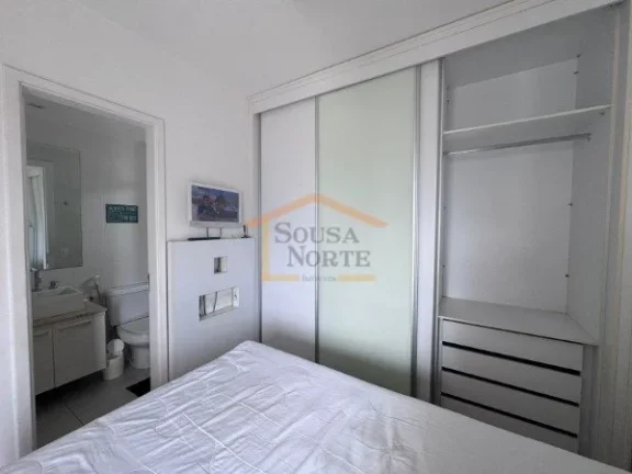 Imagem Apartamento em condomínio de torre única com 28 andares, 70 m² de área privativa. O imóvel poss...