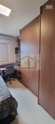 Imagem Sofisticação e linda Vista, Uma suíte + Um quarto (escritório), 2 vagas