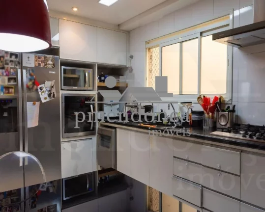 Imagem Apartamento a venda no Alto de Pinheiros com 4 quartos e 3 vagas, 163 m²
