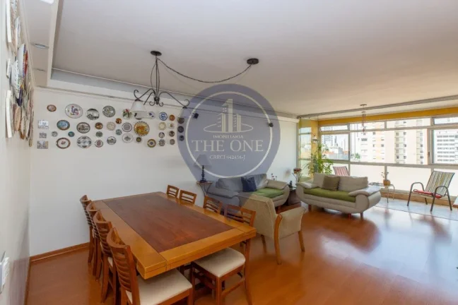 Imagem Apartamento à venda em São Paulo-SP, Vila Mariana: 3 quartos, 1 suíte, 2 salas, 2 banheiros, 2 vagas de garagem - 138 m² de área.