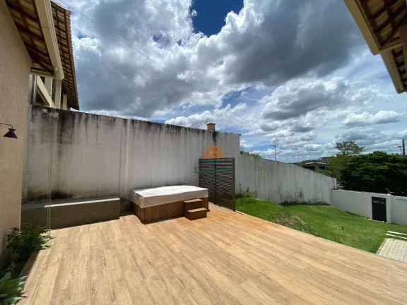 Imagem Casa com 2 dormitórios à venda, 113 m² por R$ 667.000 - Novo Santos Dumont - Lagoa Santa/MG