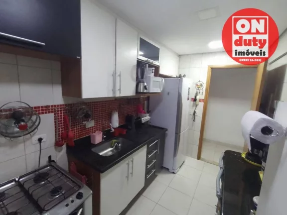 Imagem Apartamento com 2 dormitórios à venda, 70 m² por R$ 560.000,00 - Aparecida - Santos/SP