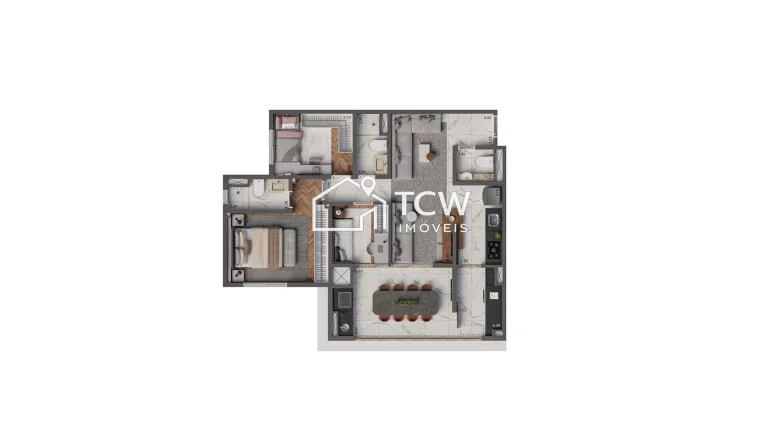Imagem Apartamento à venda no bairro Alto do Ipiranga - São Paulo/SP, Zona Sul