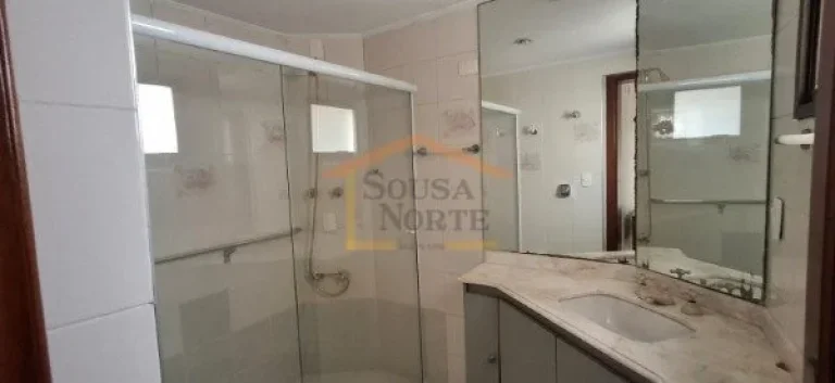 Imagem Cobertura duplex, 3 dormitórios, sendo 3 suítes, com sacada, sala ampla com sacada, dependência d...