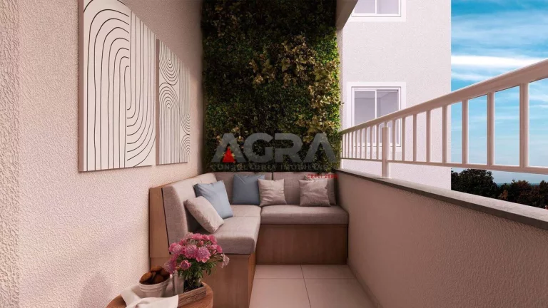 Imagem AGRA Imobiliária vende Candeias Tulip. Apartamentos de 2 quartos
