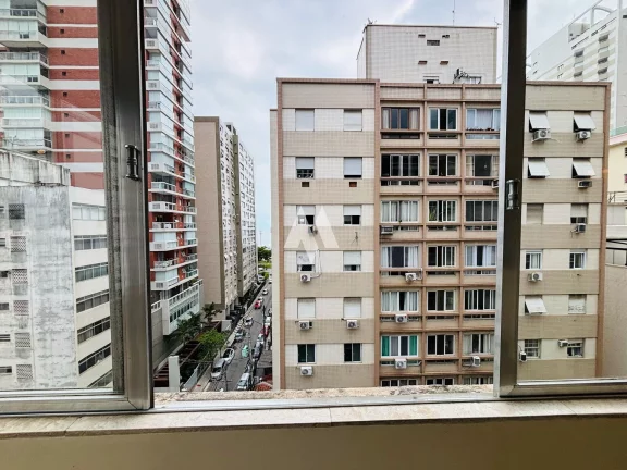 Imagem Apartamento para locação quadra da praia em Santos