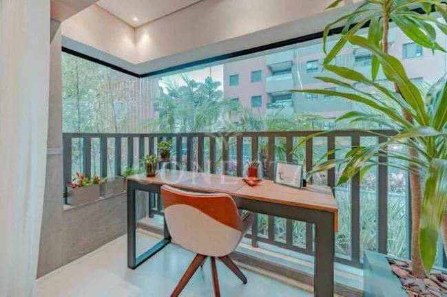 Imagem Apartamento com 1 Quarto à Venda, 51 m² em Alphaville Centro Industrial E Empresarial/alphaville. - Barueri