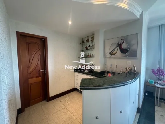 Imagem Cobertura na Praia da Costa com 429m², área gourmet com piscina e vista panorâmica - Vila Velha