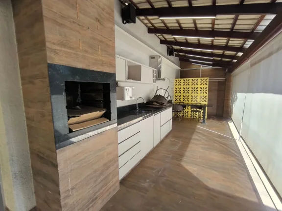 Imagem Casa 3/4 Sendo 2 Suites Com Maior Lote Em Condominio Fechado Com Lazer Completo