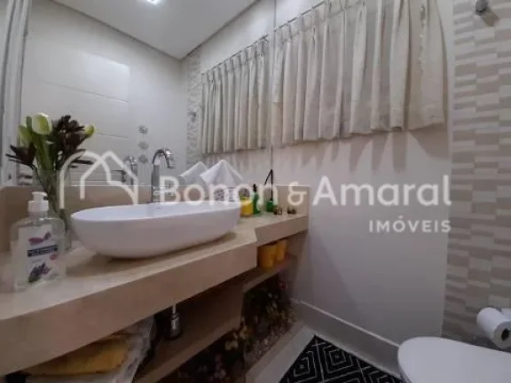 Imagem Belíssima Casa de Condomínio à Venda no Fazenda Santa Cândida em Campinas. Com 3 Quartos, 3 suí...