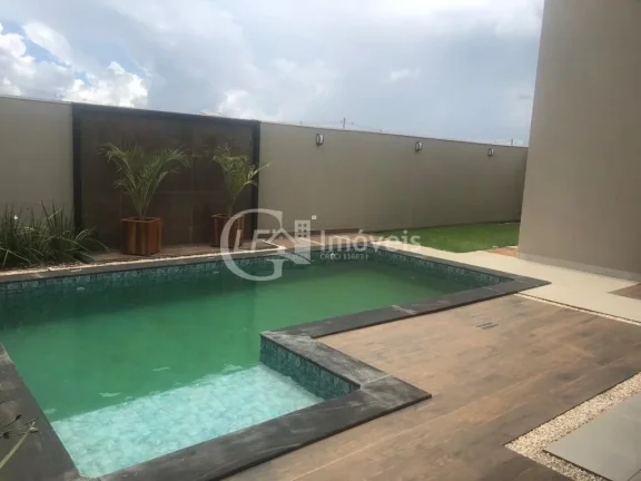 Imagem Casa de luxo à venda em condomínio exclusivo de Campo Grande-MS, Alphaville Campo Grande 3: 4 quartos, 3 suítes, 3 salas, 5 banheiros, 5 vagas, 237m².