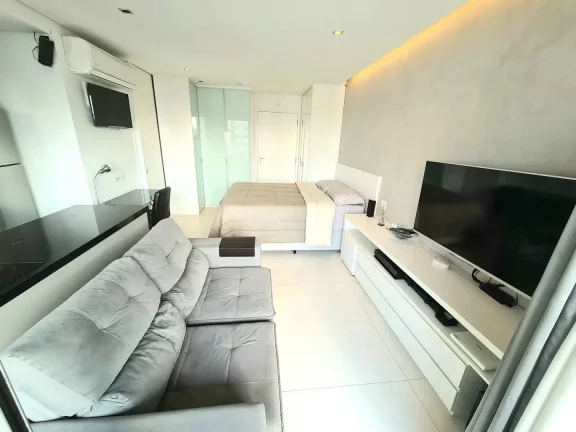 Imagem Flat para venda tem 35 metros quadrados com 1 quarto em Vila Olímpia