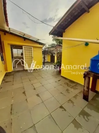 Imagem Casa térrea, com edícula, localizada no pitoresco Jardim Eulina, em Campinas! Com três quartos, s...