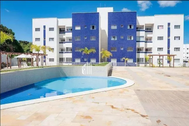 Imagem Apartamento com 3 dormitórios à venda, 73 m² por R$ 364.900,00 - Parque São João - Teresina/PI
