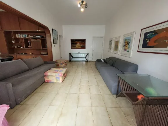 Imagem Apartamento com 3 dormitórios à venda, 100 m² por R$ 440.000,00 - Pitangueiras - Guarujá/SP