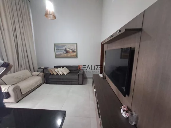 Imagem Casa semi nova com 3 dormitórios à venda, 105 m² por R$ 960.000 - Condomínio Park Real - Indaiatuba/SP