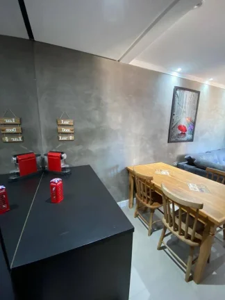 Imagem Aparamento Cobertura Sem Condomínios Mobiliada 124 m² 2 Dormitorios