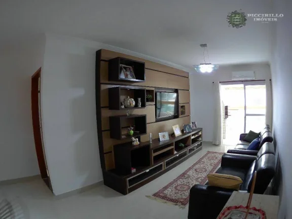 Imagem Apartamento com 3 dormitórios à venda, 121 m² por R$ 800.000,00 - Aviação - Praia Grande/SP