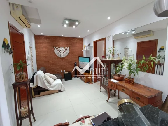 Imagem Apartamento com 2 suítes à venda, 66 m² por R$ 540.000 - Gonzaga - Santos/SP
