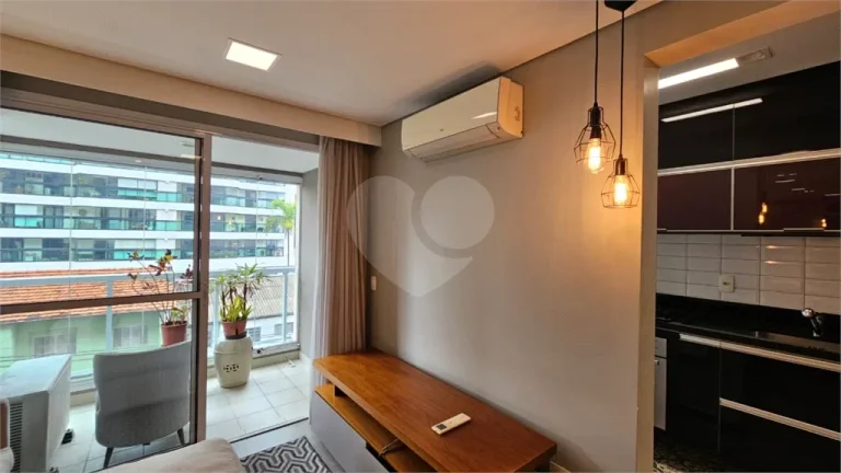 Imagem Apartamento para alugar com 1 quarto, sendo 1 suíte, no condomínio Level Alto da Lapa, São Paulo - SP